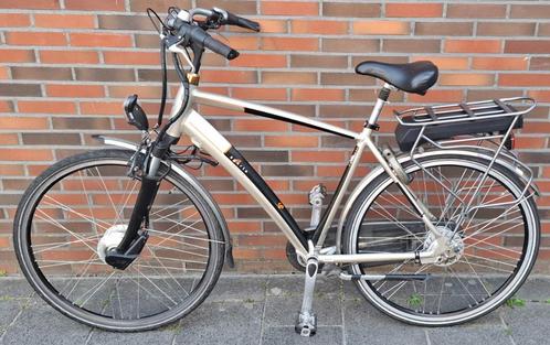 Prachtige Sparta Emotion elektrische fiets goede accu, Fietsen en Brommers, Fietsen | Heren | Herenfietsen, Gebruikt, Sparta, Versnellingen
