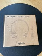 Logitech USB headset stereo H570e Nieuw, Logitech, Nieuw, On-ear, Ophalen of Verzenden