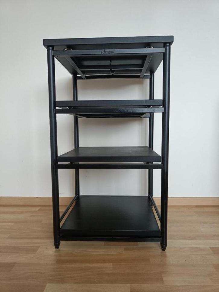 Solidsteel Hi-fi-rack, Audio, Tv en Foto, Overige Audio, Tv en Foto, Zo goed als nieuw, Ophalen