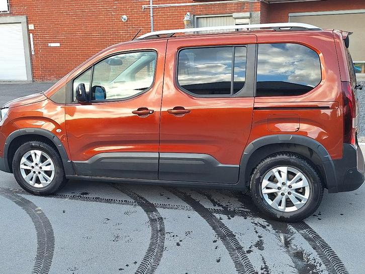 Peugeot Rifter 1.5 Blue HDi 130 Allure Pack, Autos, Peugeot, Particulier, Rifter, Caméra de recul, Airbags, Air conditionné, Bluetooth