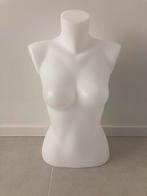 Witte buste voor vrouwen, Hobby en Vrije tijd, Naaien en Fournituren, Ophalen, Nieuw, Paspop