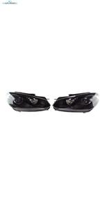 Volkswagen Golf 6 Xenon Black R20 Koplampen Set 5K1941751F /, Auto-onderdelen, Verzenden, Herkomst onderdeel bekend, Gebruikt