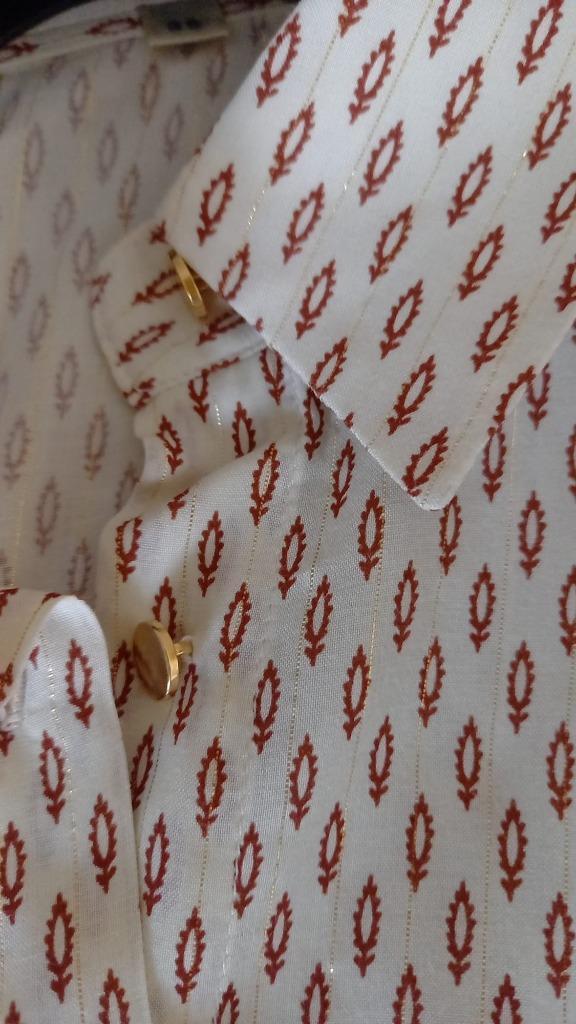 Zeer fijne en feestelijke blouse Gigue maat 36, Kleding | Dames, Blouses en Tunieken, Zo goed als nieuw, Maat 36 (S), Overige kleuren