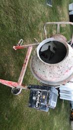 Lescha betonmolen in goed werkende staat, Doe-het-zelf en Bouw, Ophalen, Gebruikt