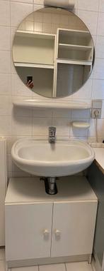 Vintage lavabo, Huis en Inrichting, Badkamer | Badkamermeubels, Ophalen