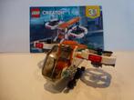 Lego Creator 31071 Drone Explorer 3 en 1, Enlèvement ou Envoi, Comme neuf, Ensemble complet, Lego
