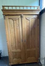 kleerkast, Huis en Inrichting, Ophalen, Gebruikt, 100 tot 150 cm, Landelijk