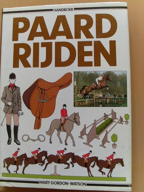 Paardrijden Mary Gordon, Boeken, Sportboeken, Zo goed als nieuw, Behendigheidssport, Ophalen of Verzenden