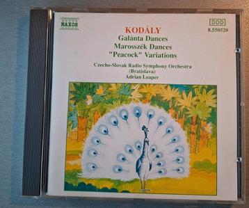 Cd. Kodaly. beschikbaar voor biedingen