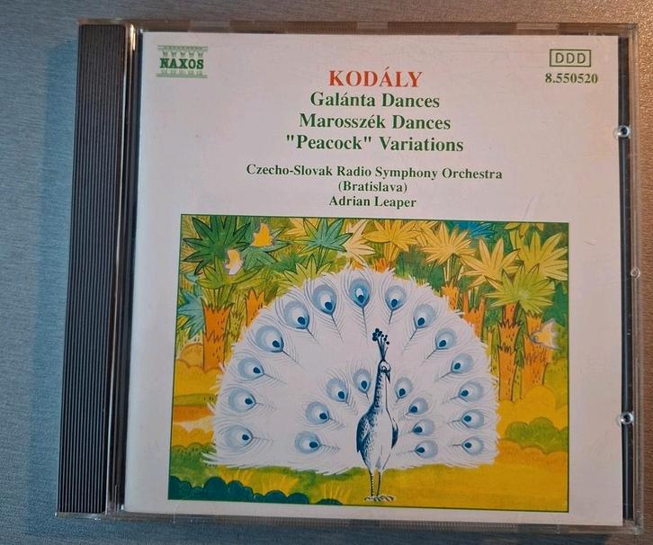 Cd. Kodaly., Cd's en Dvd's, Cd's | Klassiek, Zo goed als nieuw, Ophalen of Verzenden