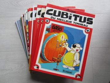 Cubitus - cartonnées : 4,00Eur / pièce