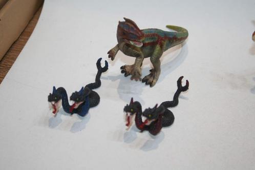 Figurines Schleich  2 serpents mythiques à 2 têtes, Collections, Jouets, Utilisé, Enlèvement ou Envoi