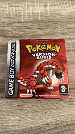 Pokémon version rubis gba (FR), Consoles de jeu & Jeux vidéo, Jeux | Nintendo Game Boy