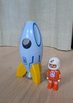 Playmobil 123 (70186) Astronaut met raket, Ophalen, Gebruikt, Complete set