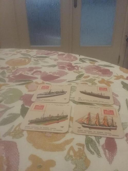 8 bierviltjes  stella artois, Verzamelen, Biermerken, Zo goed als nieuw, Viltje(s), Stella Artois, Verzenden