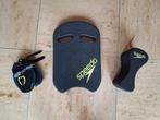 Drijfplank en Pullbuoy merk speedo en handpaddels decatlon, Watersport en Boten, Snorkelen, Ophalen, Zo goed als nieuw
