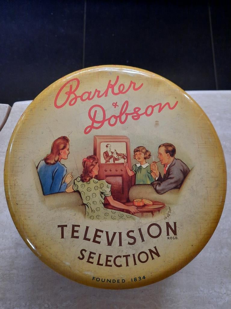 Blikken doos Barker & Dobson , television selection, Ophalen of Verzenden, Zo goed als nieuw