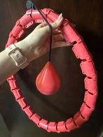 Smart Hula Hoop met gewicht en massagepunten, Sport en Fitness, Ophalen of Verzenden, Zo goed als nieuw, Buik, Buikspierwiel