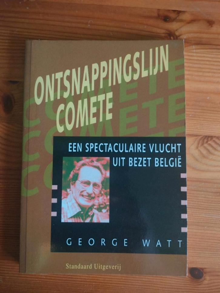 Ontsnappingslijn Comète spectaculaire vlucht België Watt, Boeken, Oorlog en Militair, Zo goed als nieuw, Landmacht, Tweede Wereldoorlog