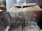 6x Divers glas Bacchus, Ingelmuster., Verzamelen, Biermerken, Ophalen of Verzenden, Zo goed als nieuw, Glas of Glazen, Overige merken