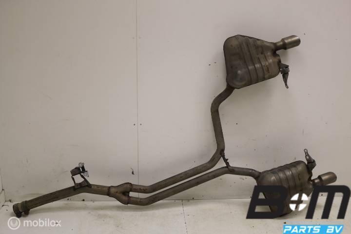 Einddempers Audi Q5 8R 3.0 TDI CCW 8R0253611C, Auto-onderdelen, Uitlaatsystemen, Gebruikt