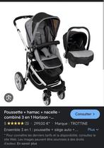 Poussette trottine 3 en 1 avec tout accessoires + carton d'o, Kinderen en Baby's, Ophalen, Zo goed als nieuw, Kinderwagen