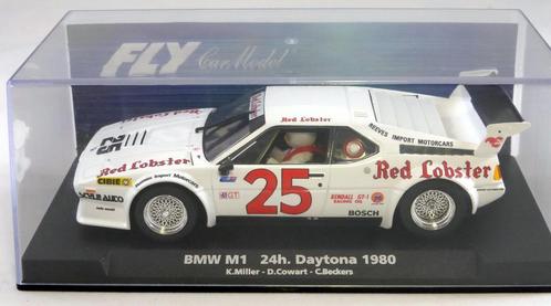 Fly Bmw M1 24H Daytona 1980 Red Lobster Ref Nr 88315, Kinderen en Baby's, Speelgoed | Racebanen, Nieuw, Racebaan, Elektrisch, Overige merken
