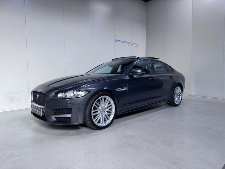 Jaguar XF 2.0d Autom. - R Sport - Pano - GPS - Topstaat!, Autos, Jaguar, Particulier, XF, Airbags, Air conditionné, Bluetooth