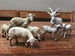 Schleich dieren, boerderijdieren, schaap en geit, Kinderen en Baby's, Ophalen, Gebruikt
