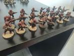 Imperial Guard cadians, Gebruikt, Figuurtje(s), Ophalen of Verzenden, Warhammer 40000