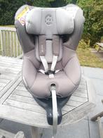 Autostoel cybex volledig draaiend, Zo goed als nieuw, Isofix, Slaapstand, Ophalen