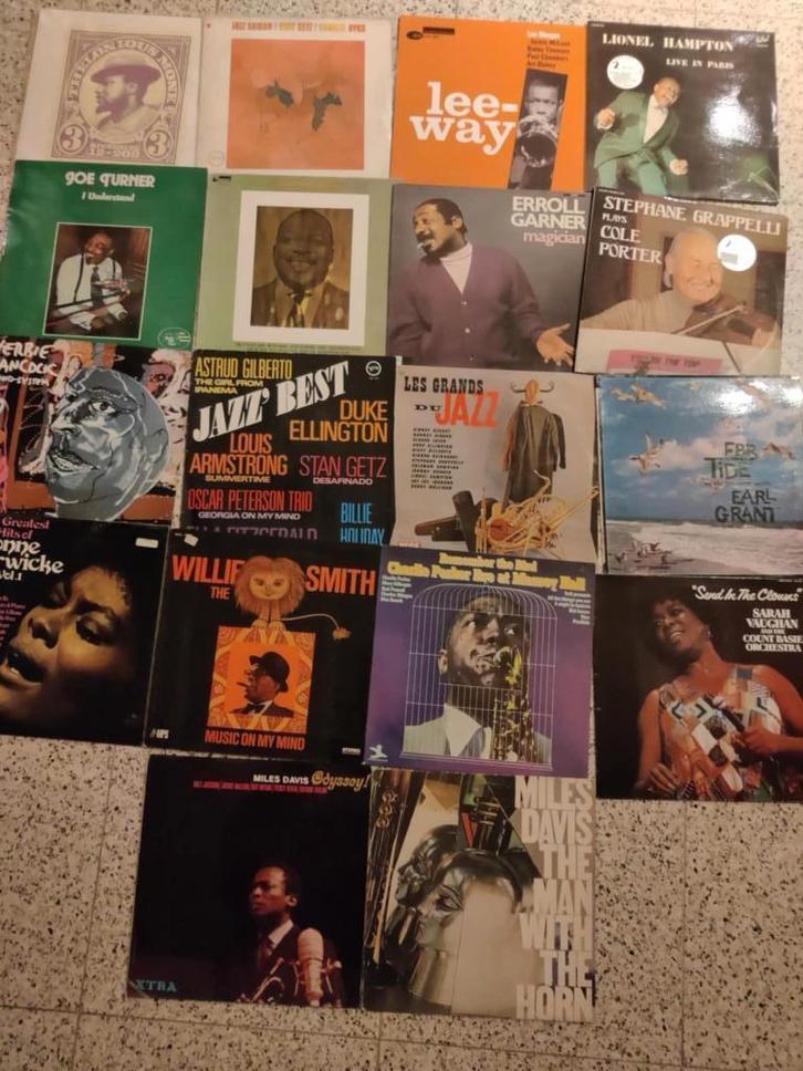 lot jazz (miles davis, herbie hancock, sarah vaughan, monk.), Cd's en Dvd's, Vinyl | Rock, Ophalen of Verzenden