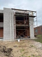 Buizenstelling, steigers, Ophalen, Gebruikt, Gevelsteiger, 5 meter of hoger