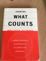 Counting What Counts, Boeken, Economie, Management en Marketing, Nieuw, Ophalen of Verzenden, Marc J. Epstein, Bill Birchard, Management