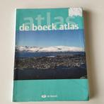 Atlas De Boeck editie 2017, tweede bijdruk 2019, Boeken, Gelezen, 2000 tot heden, Ophalen of Verzenden, Wereld