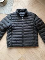 Winterjas Moncler zwart (maat 5), Kleding | Heren, Ophalen of Verzenden, Zo goed als nieuw, Zwart