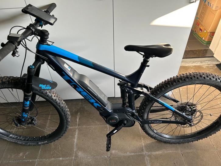 Trek powerfly LT8 E-MTB, Fietsen en Brommers, Fietsen | Mountainbikes en ATB, Gebruikt, Trek, Fully, Ophalen
