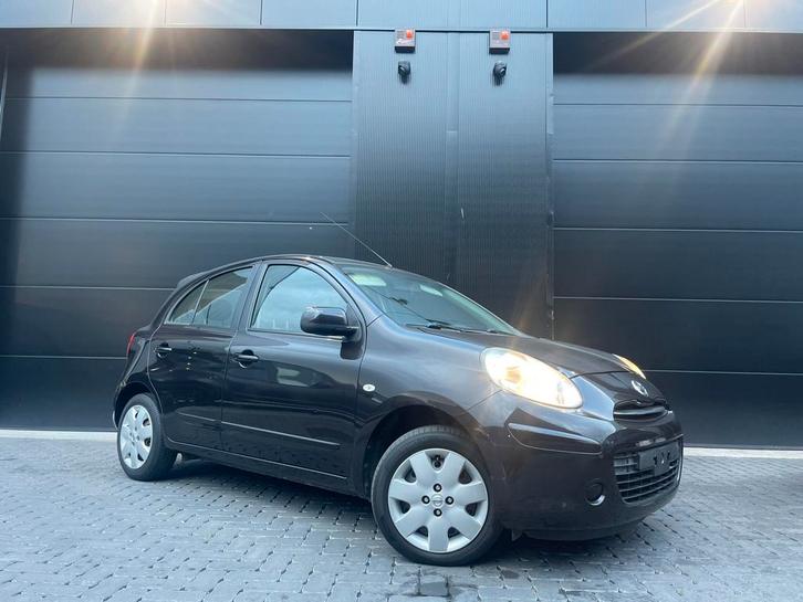 Nissan Miscra 1.2 Essence Climatisation Digitale, Auto's, Nissan, Bedrijf, Te koop, Micra, Benzine, 5 deurs, Handgeschakeld, Zwart