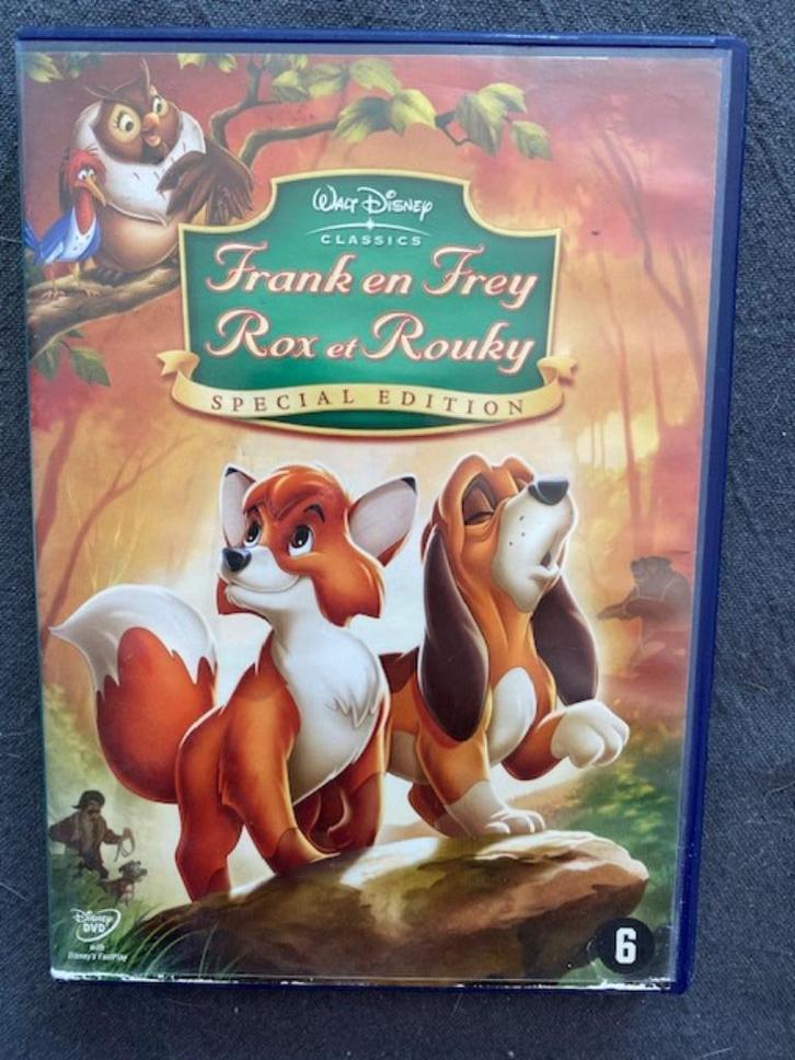 Frank en Frey DVD van Walt Disney Classics  Nieuwstaat, Cd's en Dvd's, Dvd's | Tekenfilms en Animatie, Zo goed als nieuw, Europees