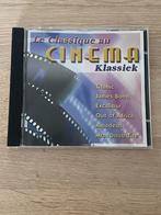 Album Cinema klassiek / Le classique au cinéma, Cd's en Dvd's, Cd's | Filmmuziek en Soundtracks, Gebruikt, Ophalen of Verzenden