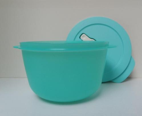 Tupperware « CrystalWave » Large - 2 Litre - Déstockage, Maison & Meubles, Cuisine| Tupperware, Neuf, Boîte, Bleu, Blanc, Enlèvement ou Envoi