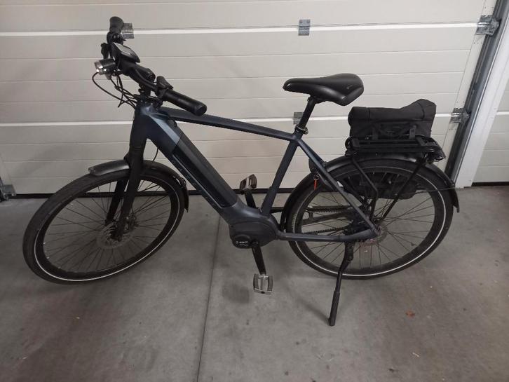 Gazelle Ultimate C8+ HMB, Fietsen en Brommers, Elektrische fietsen, Zo goed als nieuw, Gazelle, 55 tot 59 cm, 50 km per accu of meer