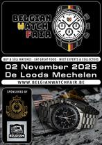 Horloge- Horlogebeurs 2/11- Mechelen., Tickets en Kaartjes, Beurzen