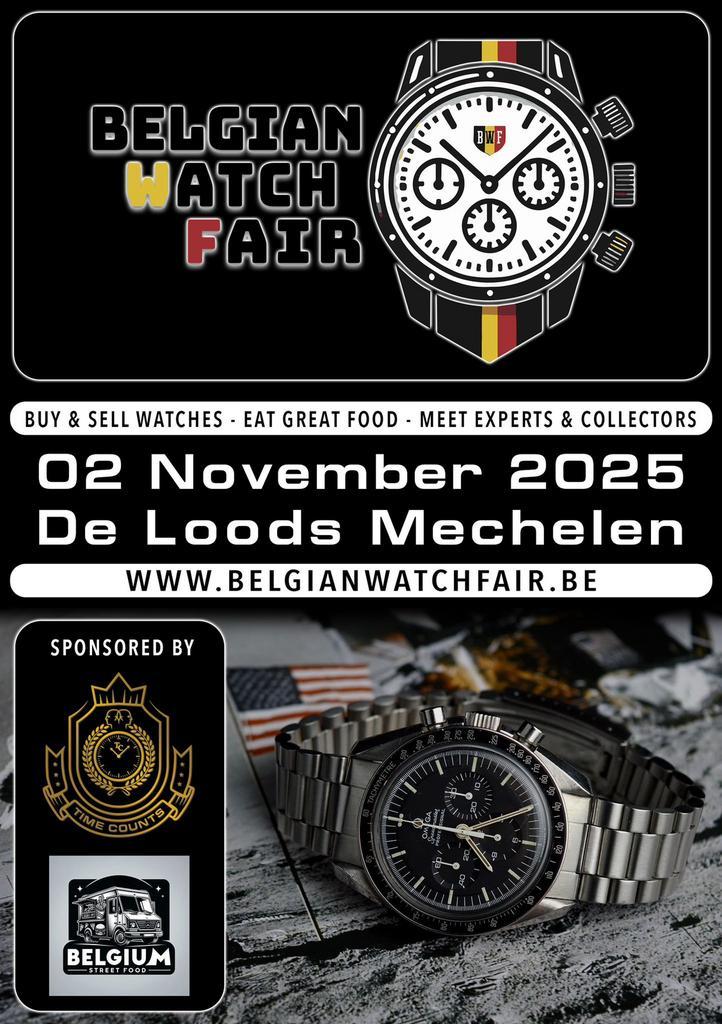 Horloge- Horlogebeurs 2/11- Mechelen., Tickets en Kaartjes, Beurzen