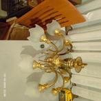 Gele luster, Ophalen, Zo goed als nieuw, Glas