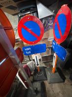 Parkeerborden verboden parkeren (31), Ophalen