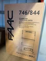 Faac 844 - 230V schuifhekmotor, Doe-het-zelf en Bouw, Ophalen, Zo goed als nieuw