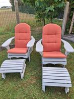 kussens voor tuinstoelen, Tuin en Terras, Ophalen, Gebruikt