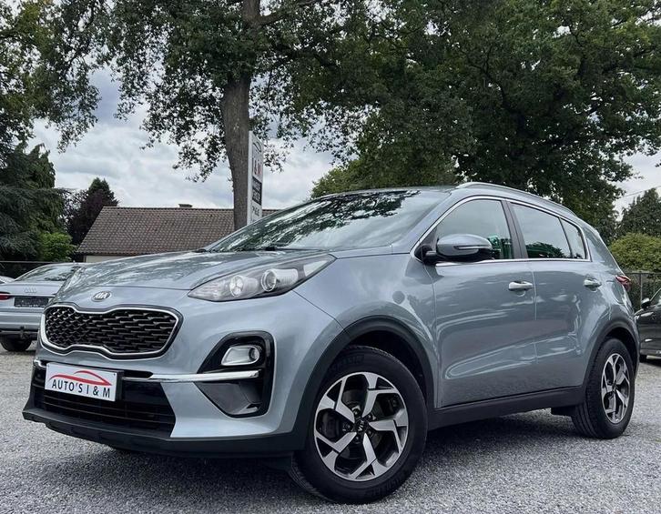 Kia Sportage 1.6 GDI 2019 Camera Navi Led CruiseC. Garantie!, Auto's, Kia, Bedrijf, Te koop, Sportage, ABS, Achteruitrijcamera