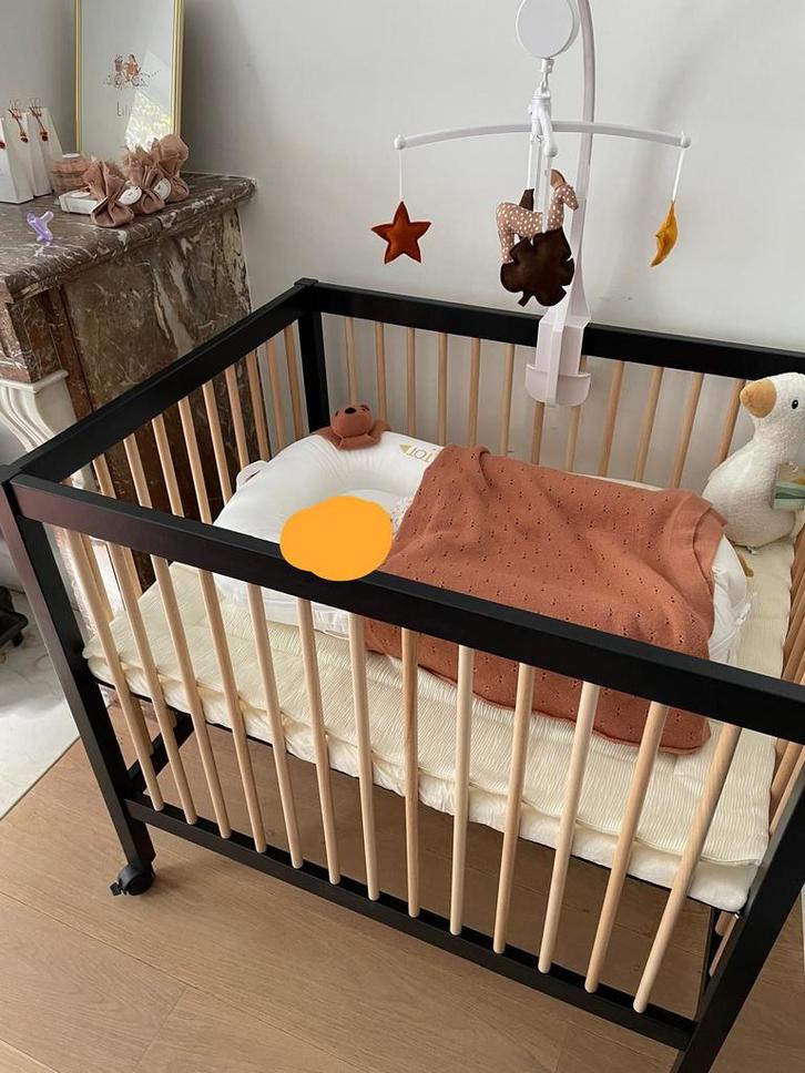 Childhome park/box voor baby, Kinderen en Baby's, Babyparken, Zo goed als nieuw, Boxkleed, Ophalen